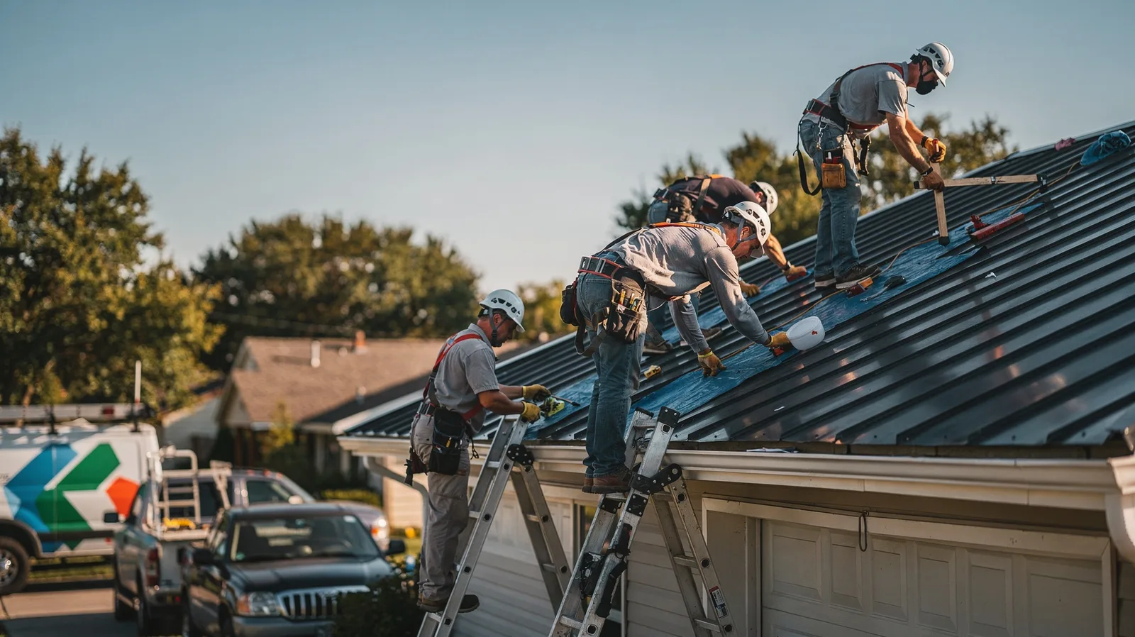 Metal Roof Installation in Malcom, IA near me